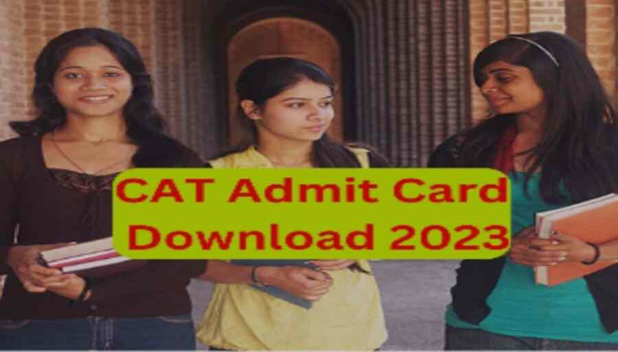 Cat Admit Card