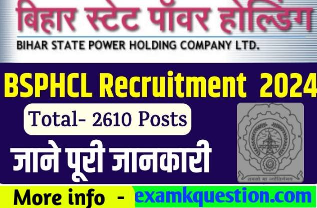 Bsphcl recruitment 2024