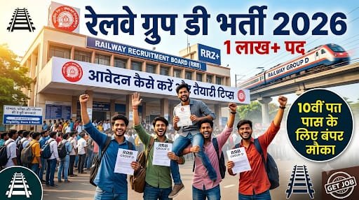 RRB Group D Recruitment 2026